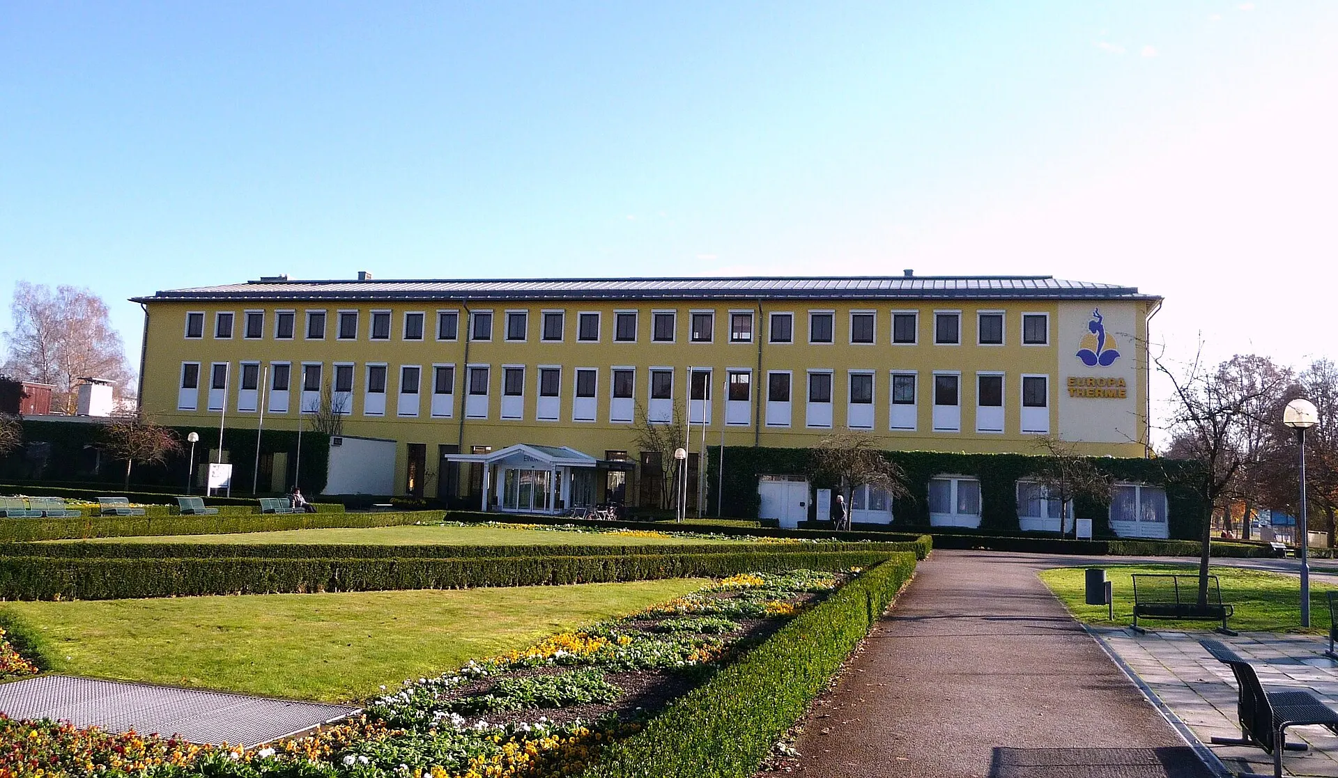 Thermenlandschaft im Bäderdreieck im Passauer Land