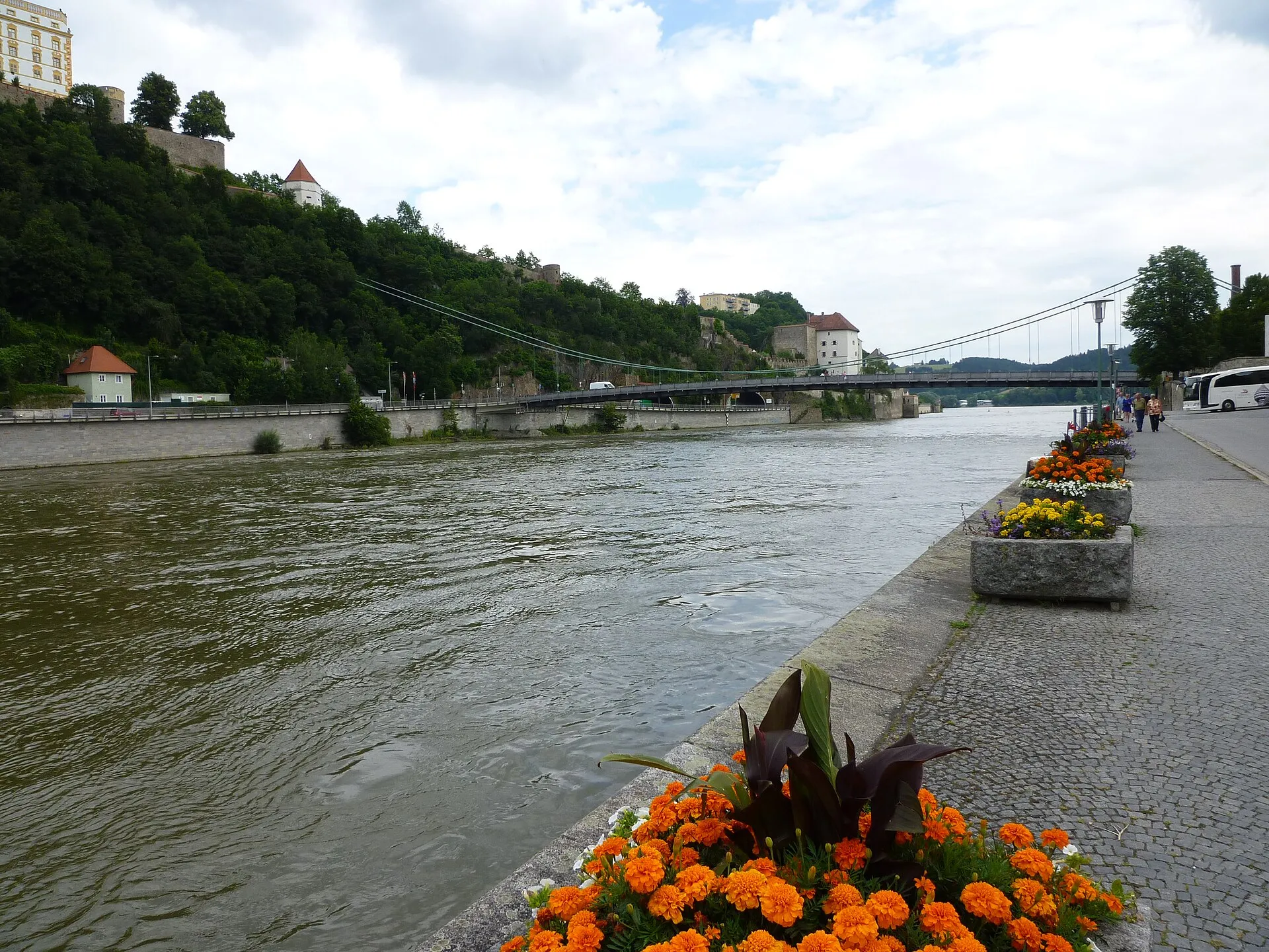 Donau-Schifffahrt nach Linz