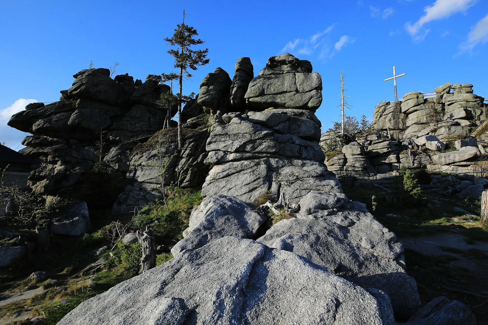 Höhen am Dreiländereck von Bayern, Österreich und Tschechien