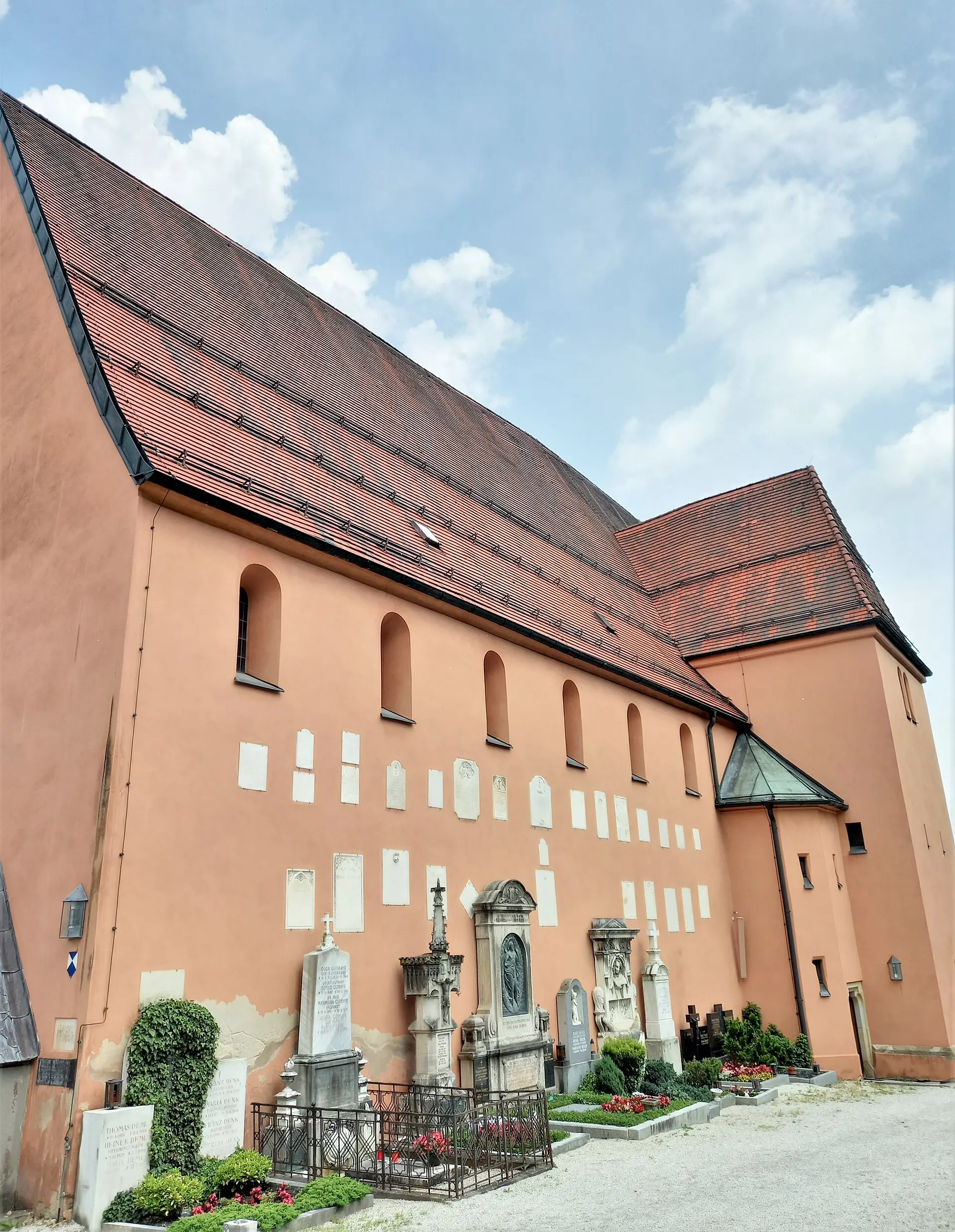 Innstadt am Südufer des Inns gegenüber der Passauer Altstadt