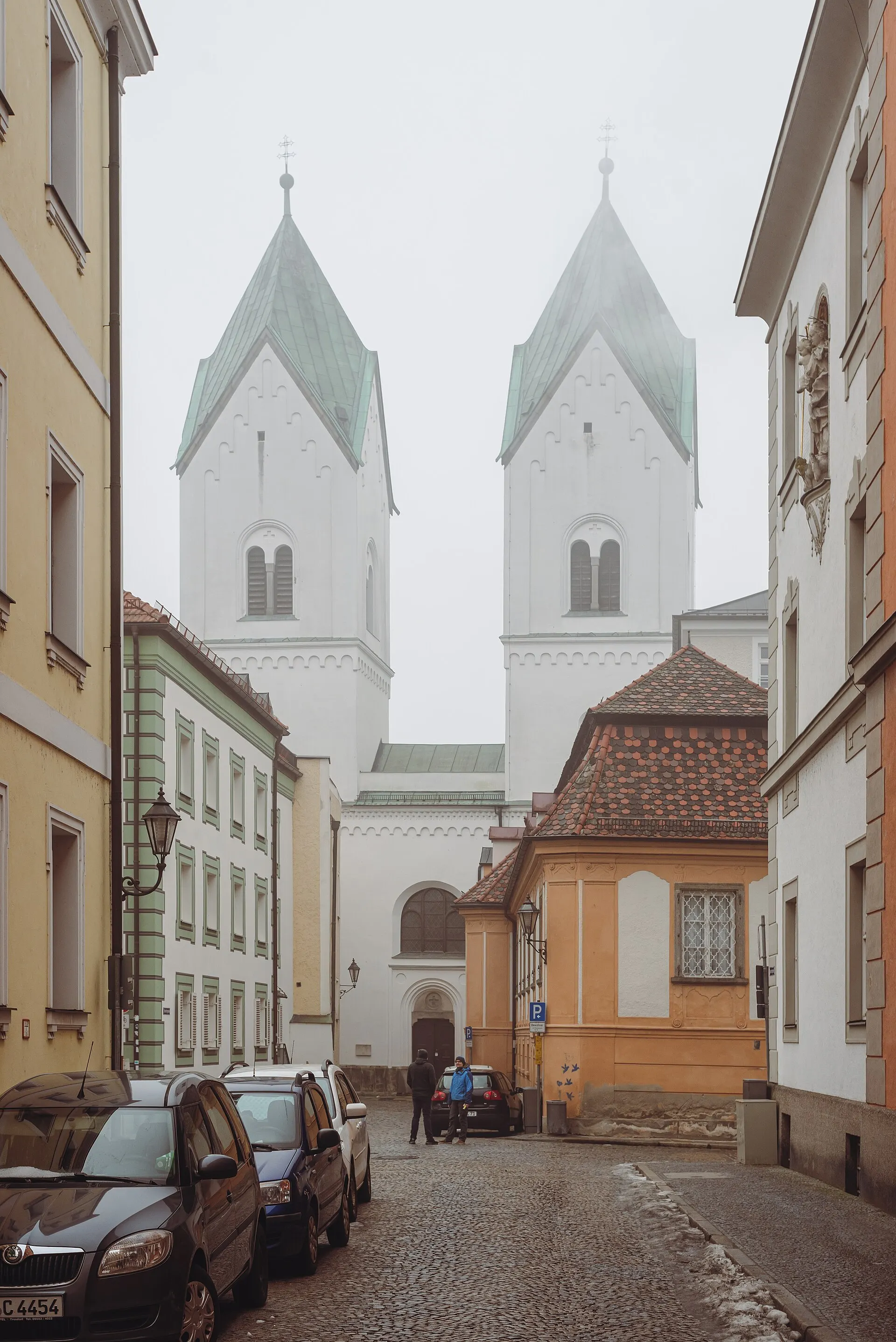 Kloster Niedernburg in der Altstadt von Passau