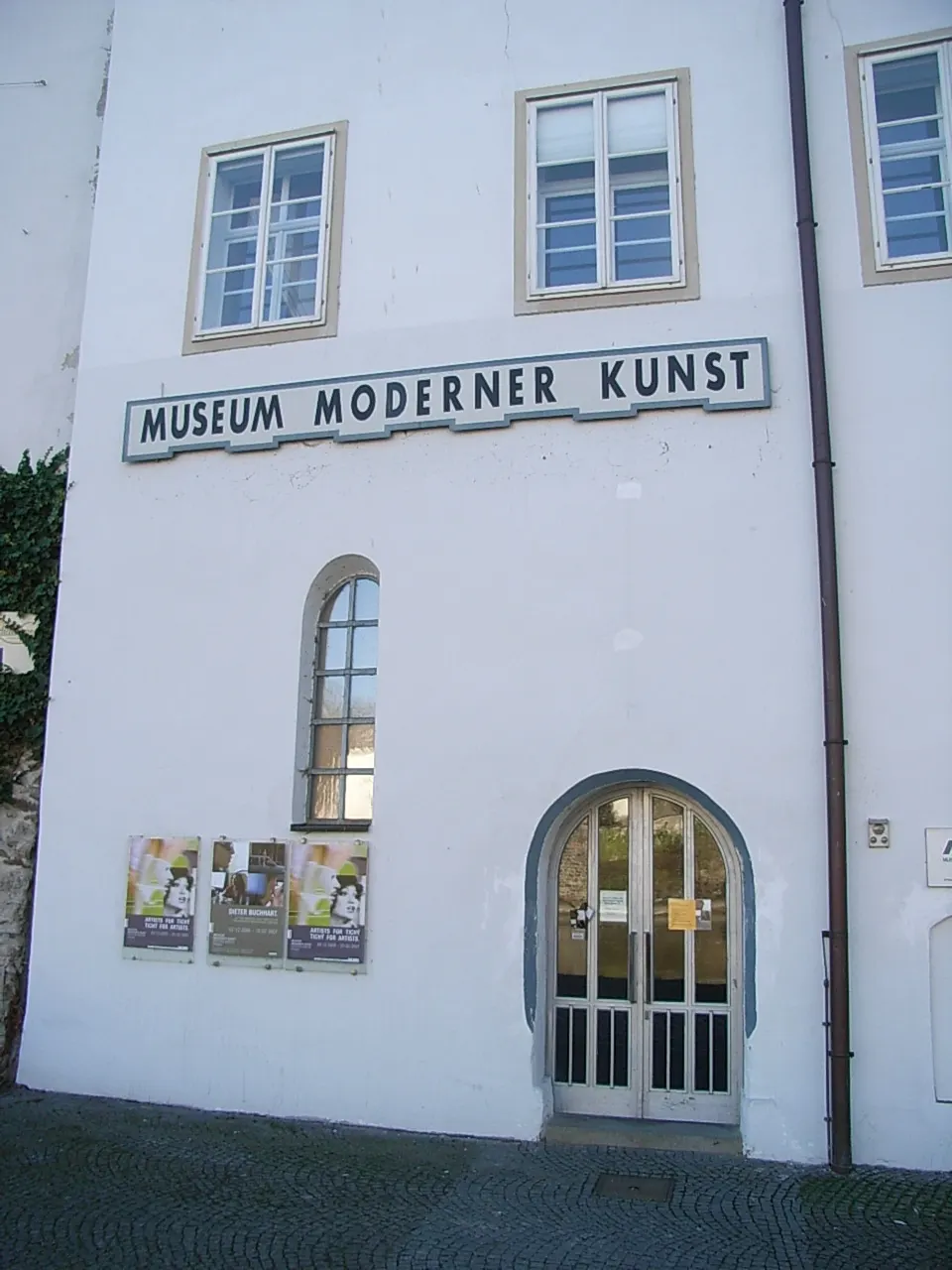 Museum Moderner Kunst Wörlen in der Bräugasse in Passau