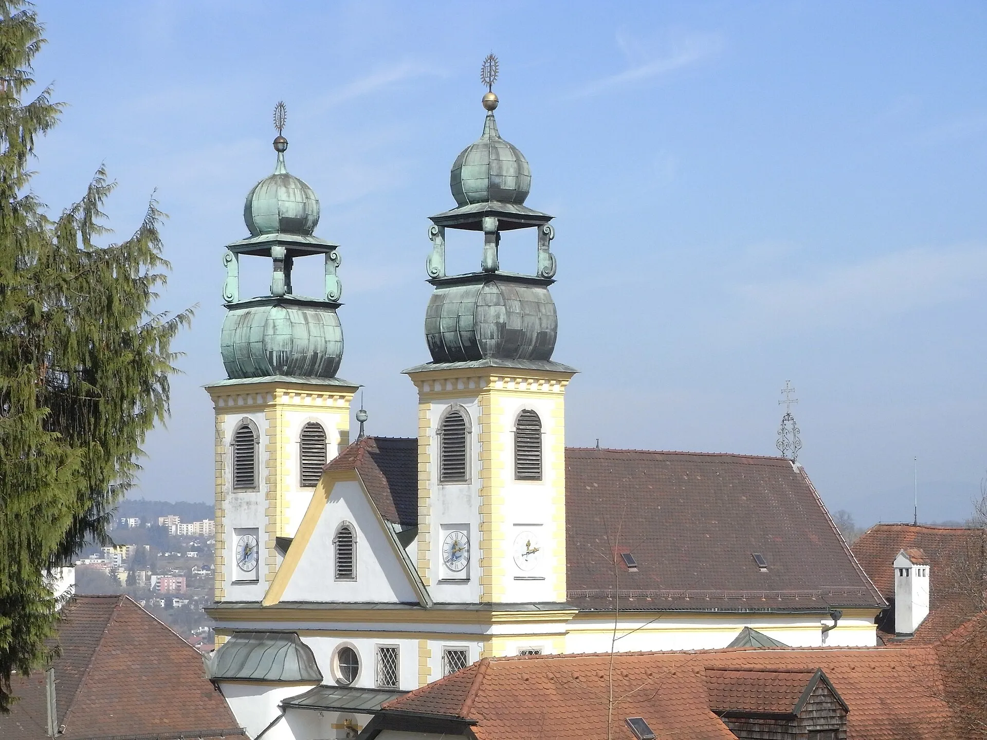 Wallfahrtskirche Mariahilf